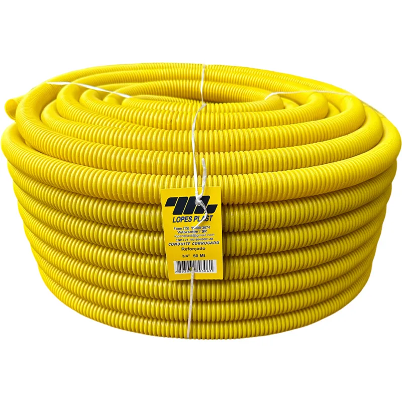 Eletroduto Corrugado